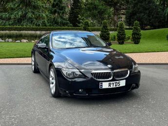 BMW 645 4.4 645 Ci Auto 2dr