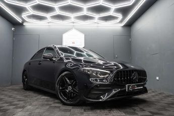 Mercedes A Class 1.3 A 200 AMG Line Executive MHEV Auto 4dr