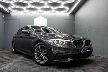 BMW 5 Series 2.0 520d M Sport Auto 4dr