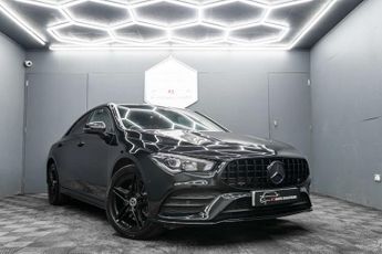 Mercedes CLA 1.3 CLA 180 AMG Line Premium Auto 4dr