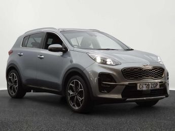 Kia Sportage 1.6 Sportage GT-Line S ISG 4x4 Semi-Auto 4WD 5dr