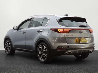 Kia SPORTAGE 1.6 Sportage GT-Line S ISG 4x4 Semi-Auto 4WD 5dr