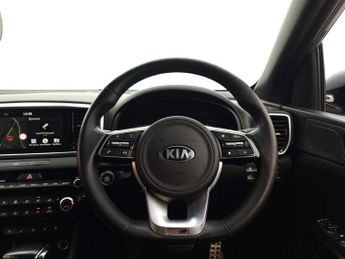 Kia SPORTAGE 1.6 Sportage GT-Line S ISG 4x4 Semi-Auto 4WD 5dr