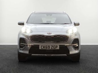 Kia SPORTAGE 1.6 Sportage GT-Line S ISG 4x4 Semi-Auto 4WD 5dr