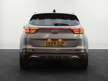 Kia SPORTAGE 1.6 Sportage GT-Line S ISG 4x4 Semi-Auto 4WD 5dr