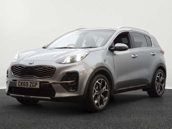 Kia SPORTAGE 1.6 Sportage GT-Line S ISG 4x4 Semi-Auto 4WD 5dr