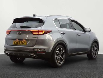 Kia SPORTAGE 1.6 Sportage GT-Line S ISG 4x4 Semi-Auto 4WD 5dr