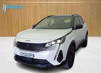 Peugeot 3008 1.2 PureTech GT Premium SUV 5dr Petrol EAT Euro 6 (s/s) (130 ps)