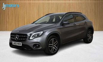 Mercedes-Benz GLA 1.6 GLA180 GPF Urban Edition SUV 5dr Petrol 7G-DCT Euro 6 (s/s) 