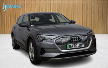 Audi E-Tron 50 Technik SUV 5dr Electric Auto quattro 71.2kWh (313 ps)