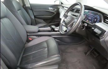 Audi e-tron 50 Technik SUV 5dr Electric Auto quattro 71.2kWh (313 ps)