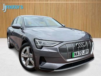 Audi e-tron 50 Technik SUV 5dr Electric Auto quattro 71.2kWh (313 ps)