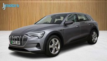 Audi e-tron 50 Technik SUV 5dr Electric Auto quattro 71.2kWh (313 ps)