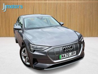 Audi e-tron 50 Technik SUV 5dr Electric Auto quattro 71.2kWh (313 ps)