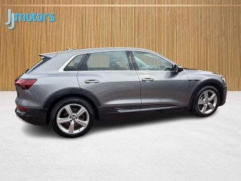 Audi e-tron 50 Technik SUV 5dr Electric Auto quattro 71.2kWh (313 ps)