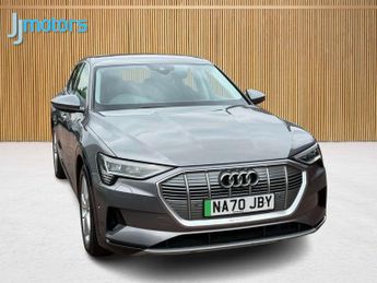 Audi e-tron 50 Technik SUV 5dr Electric Auto quattro 71.2kWh (313 ps)