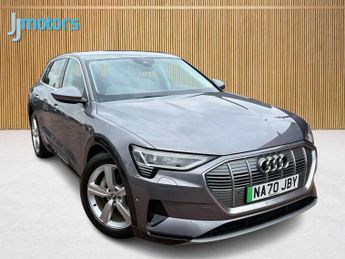 Audi e-tron 50 Technik SUV 5dr Electric Auto quattro 71.2kWh (313 ps)