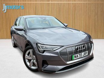 Audi e-tron 50 Technik SUV 5dr Electric Auto quattro 71.2kWh (313 ps)