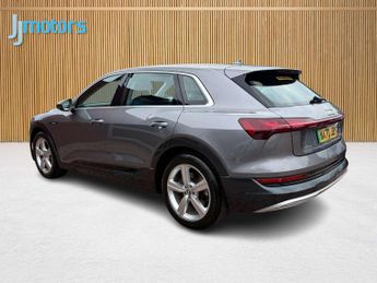 Audi e-tron 50 Technik SUV 5dr Electric Auto quattro 71.2kWh (313 ps)
