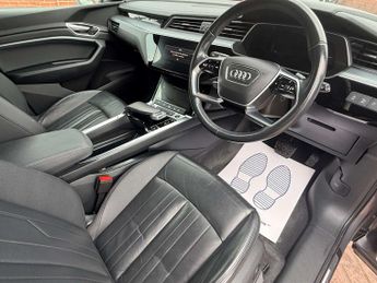 Audi e-tron 50 Technik SUV 5dr Electric Auto quattro 71.2kWh (313 ps)