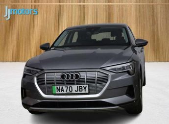Audi e-tron 50 Technik SUV 5dr Electric Auto quattro 71.2kWh (313 ps)