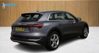Audi e-tron 50 Technik SUV 5dr Electric Auto quattro 71.2kWh (313 ps)