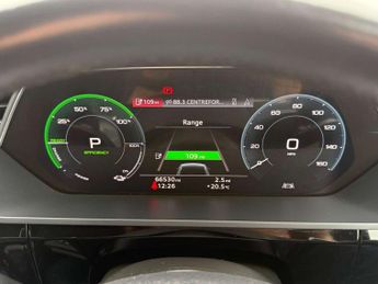 Audi e-tron 50 Technik SUV 5dr Electric Auto quattro 71.2kWh (313 ps)