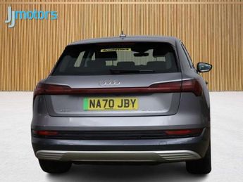 Audi e-tron 50 Technik SUV 5dr Electric Auto quattro 71.2kWh (313 ps)