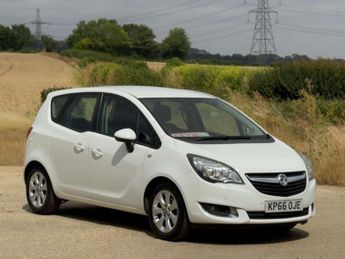 Vauxhall Meriva 1.4 Meriva Life 5dr