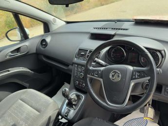 Vauxhall Meriva 1.4 Meriva Life 5dr