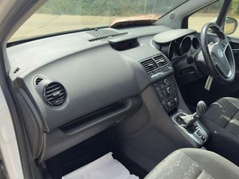 Vauxhall Meriva 1.4 Meriva Life 5dr