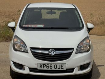 Vauxhall Meriva 1.4 Meriva Life 5dr