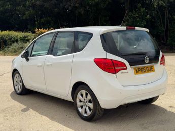 Vauxhall Meriva 1.4 Meriva Life 5dr