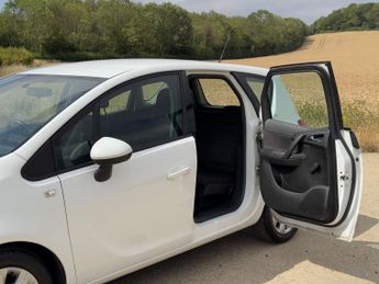 Vauxhall Meriva 1.4 Meriva Life 5dr