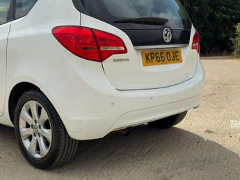 Vauxhall Meriva 1.4 Meriva Life 5dr