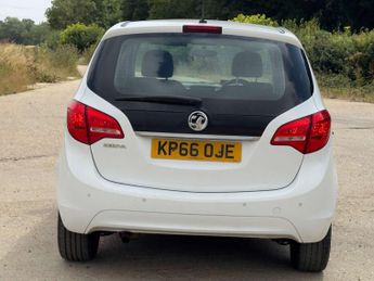 Vauxhall Meriva 1.4 Meriva Life 5dr