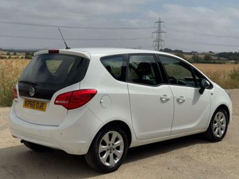 Vauxhall Meriva 1.4 Meriva Life 5dr