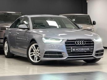 Audi A6 Saloon 2.0 TDI ultra S line Saloon 4dr Diesel S Tronic Euro 6 (s/s) (19