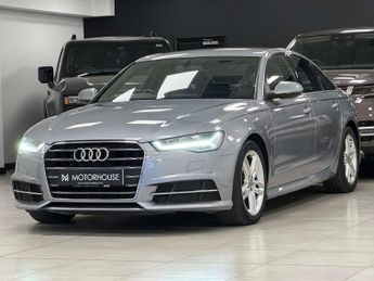 Audi A6 Saloon 2.0 TDI ultra S line Saloon 4dr Diesel S Tronic Euro 6 (s/s) (19
