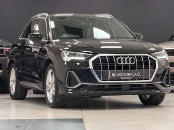 Audi Q3 2.0 TDI 35 S line SUV 5dr Diesel S Tronic Euro 6 (s/s) (150 ps)