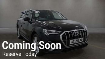 Audi Q3 2.0 TDI 35 S line SUV 5dr Diesel S Tronic Euro 6 (s/s) (150 ps)