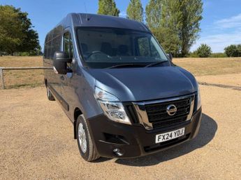 Nissan Interstar 2.3 dCi 35 Tekna Auto FWD L3 H2 Euro 6 (s/s) 4dr
