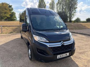 Citroen Relay 2.2 BlueHDi 35 Enterprise L3 High Roof Euro 6 (s/s) 5dr