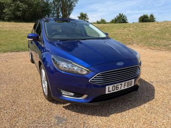 Ford Focus 1.0T EcoBoost Titanium Euro 6 (s/s) 5dr