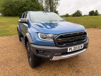 Ford Ranger 2.0 EcoBlue Raptor Auto 4WD Euro 6 (s/s) 4dr