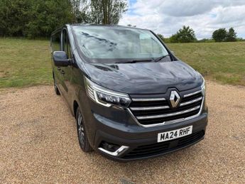 Renault Trafic 2.0 dCi Blue LL30 Extra Sport Crew Van EDC L2 H1 Euro 6 (s/s) 6d