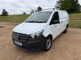 Mercedes-Benz eVito 114 e 41kWh Progressive Auto FWD L2 6dr (LWB)