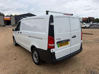 Mercedes-Benz eVito 114 e 41kWh Progressive Auto FWD L2 6dr (LWB)