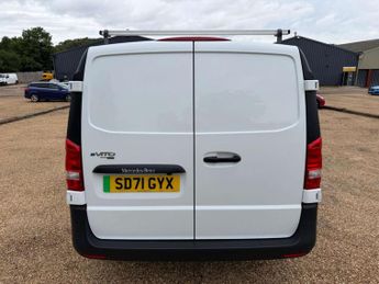 Mercedes-Benz eVito 114 e 41kWh Progressive Auto FWD L2 6dr (LWB)