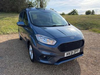 Ford Transit 1.0 EcoBoost Limited L1 Euro 6 5dr